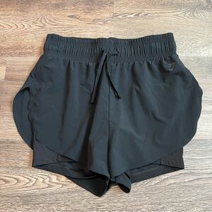 Gymshark Black Women's Running Athletic Shorts Small